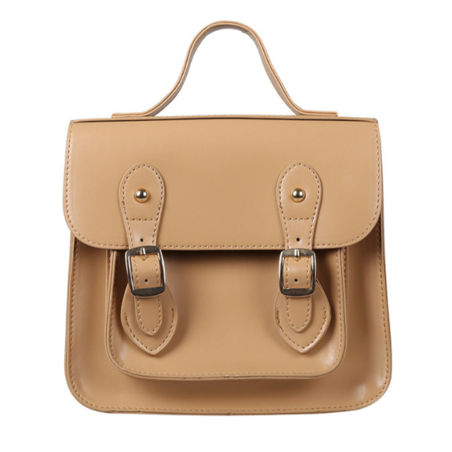 Balo Da PU Phong CáCh Retro Cho Bé