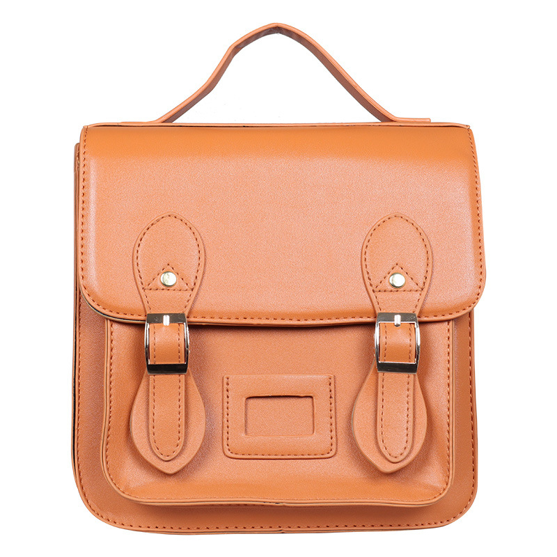 Balo Da PU Phong CáCh Retro Cho Bé