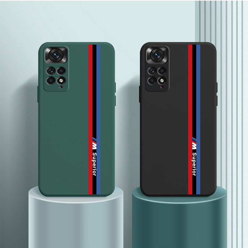 Ốp Điện Thoại Silicone TPU Mềm Chống Sốc Cho Redmi Note 11S 11 11T Pro Plus Note 12 Pro Speed POCO M4 Pro 4G 5G