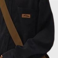 ♞AFF LIGA♞ Áo Khoác Sơ Mi Vải Nhung Kẻ Dáng Rộng Màu Sắc retro Hàn Quốc Chất Lượng Cao Thời Trang Mùa Thu Cho Nam