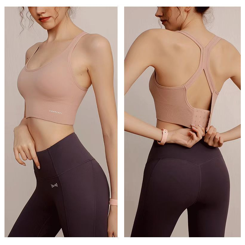 Áo Ngực Thể Thao Một Mảnh Vải Cotton Không Có Đường May | BigBuy360 - bigbuy360.vn