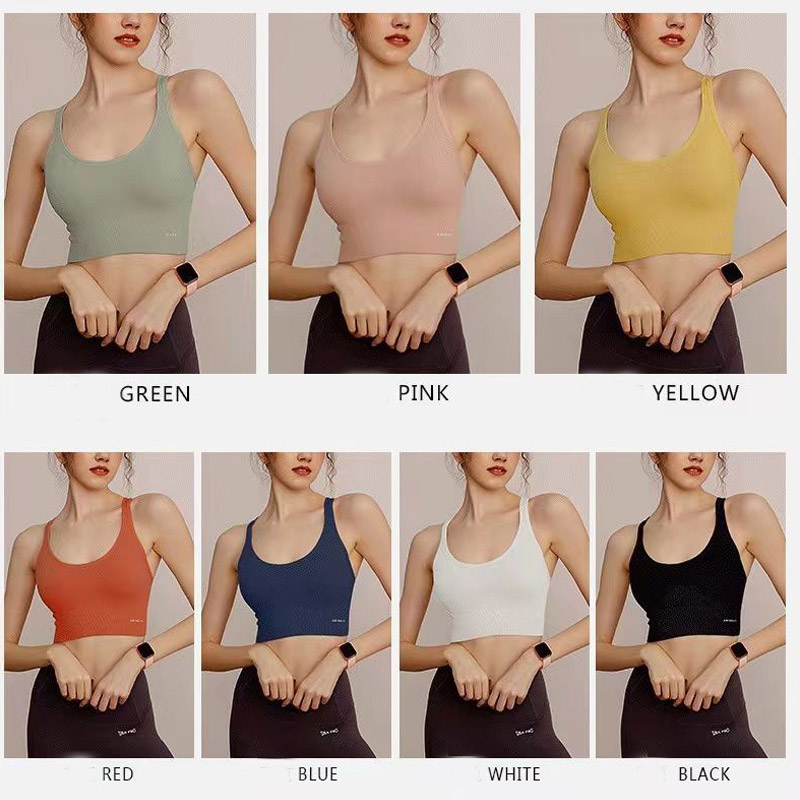 Áo Ngực Thể Thao Một Mảnh Vải Cotton Không Có Đường May | BigBuy360 - bigbuy360.vn