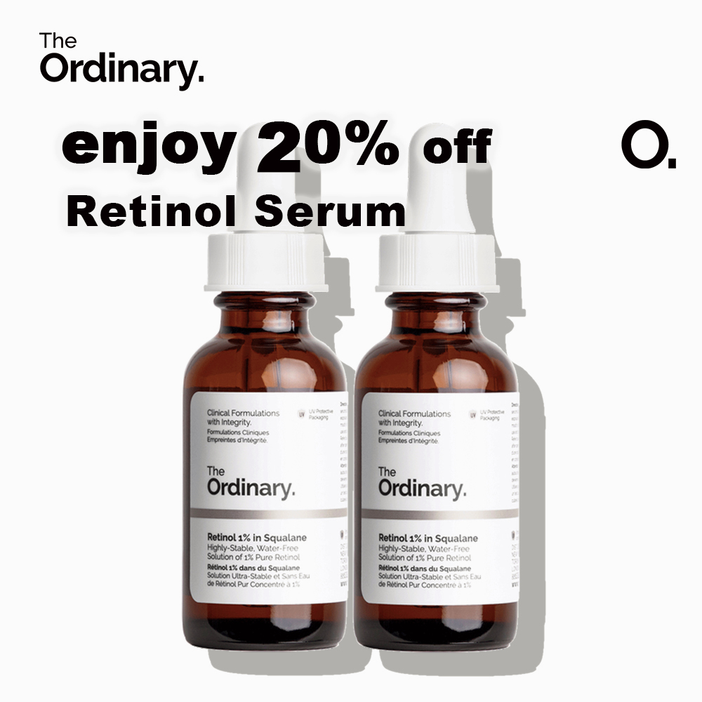 [1/2 Chai ] The Ordinary Serum Retinol 1% In Squalane Chống Lão Hóa Làm Giảm Nếp Nhăn Hiệu Quả 2x30ml