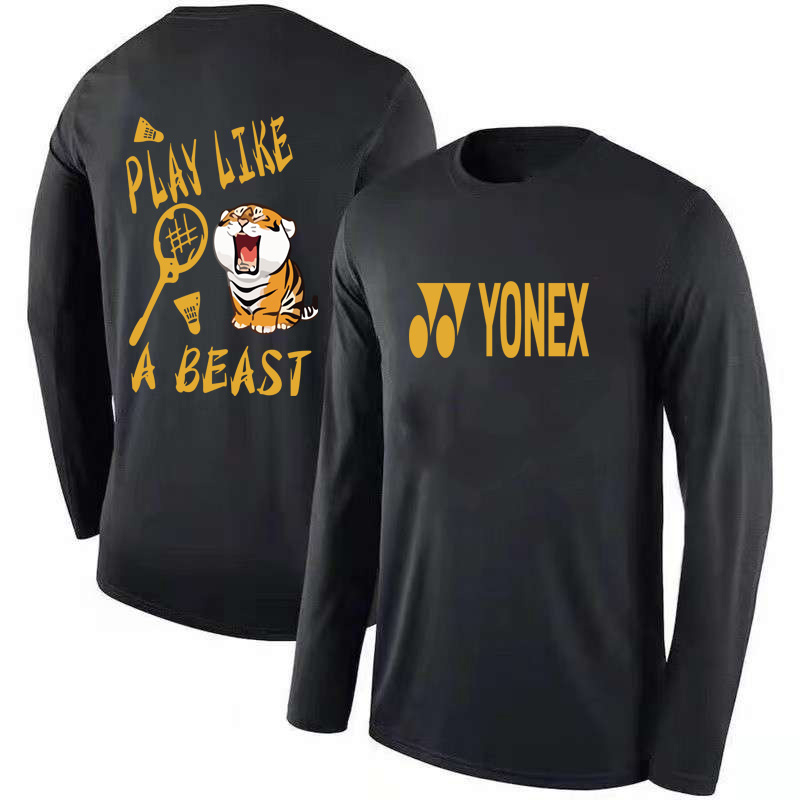 Áo Thun Thể Thao Yonex Mau Khô Cho Cặp Đôi