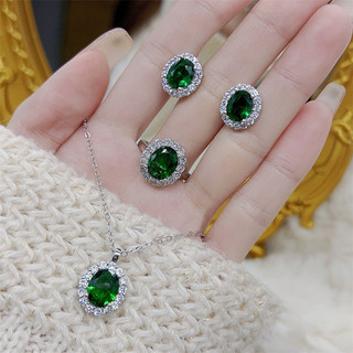 Bộ trang sức 3 món thời trang phong cách vintage dành cho nữ