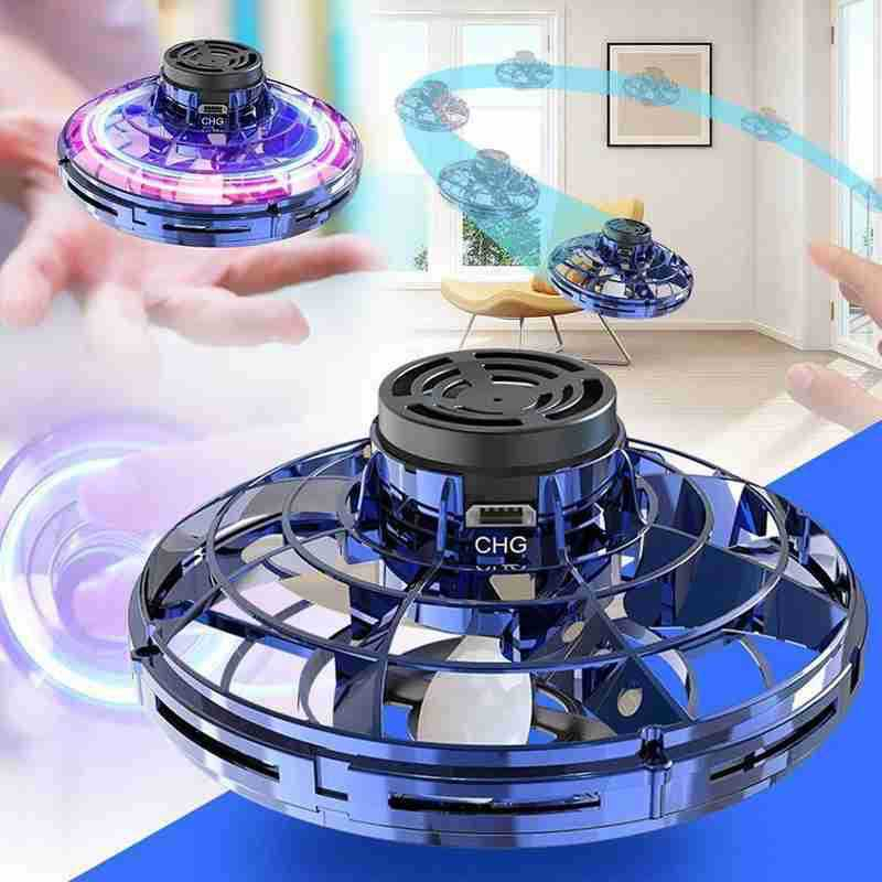Con Quay Đồ Chơi Fidget Spinner HìNh UFO Mini