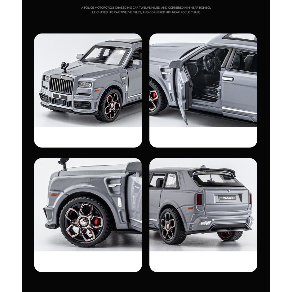 Mô Hình Xe Ô Tô Cuộn Tỉ Lệ 1: 36 Cao Cấp