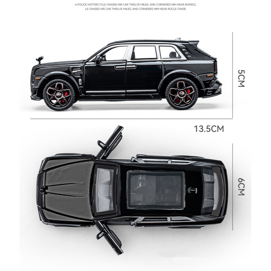 Mô Hình Xe Ô Tô Cuộn Tỉ Lệ 1: 36 Cao Cấp