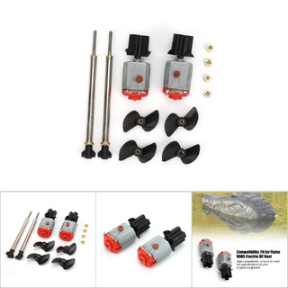 Bộ phụ kiện chân vịt & cánh quạt cho thuyền điều khiển từ xa Flytec V005