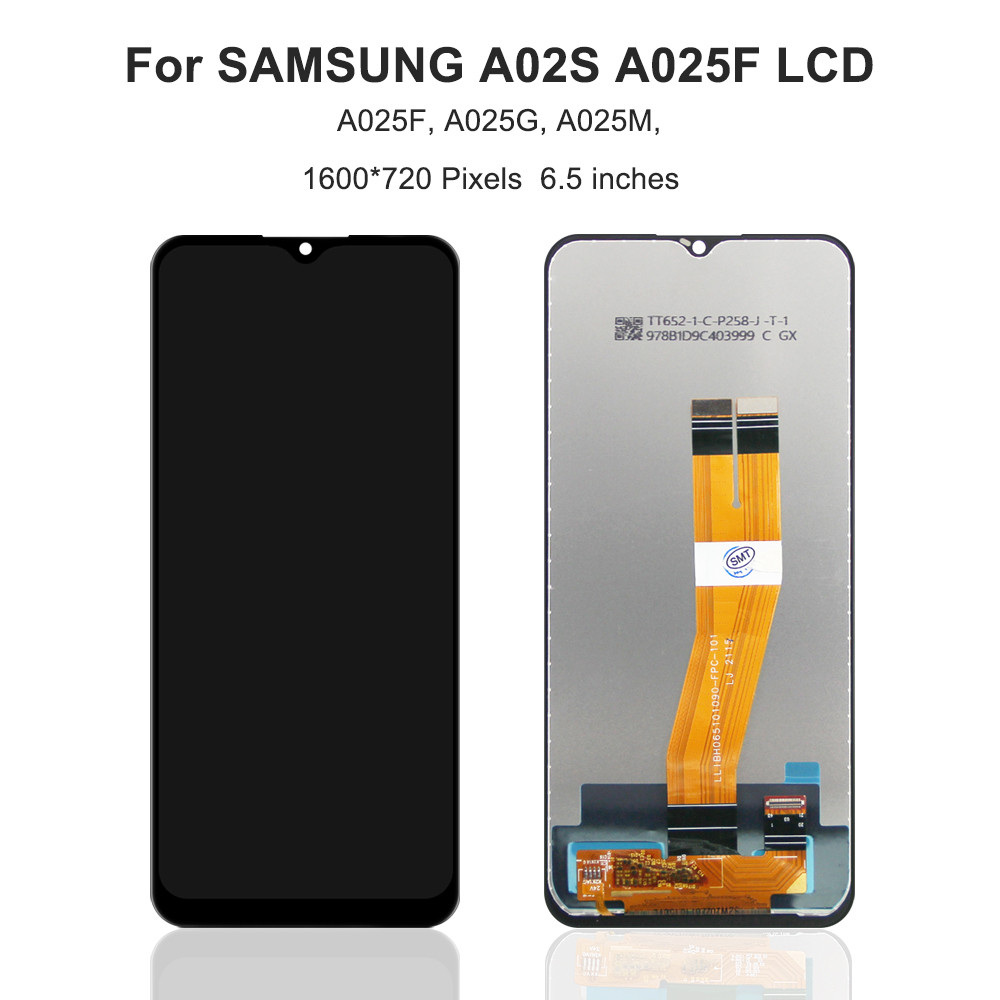 Màn Hình LCD Cảm Ứng Thay Thế Cho Samsung Galaxy A02S / A025 / A03S / A03 / A035 / A037