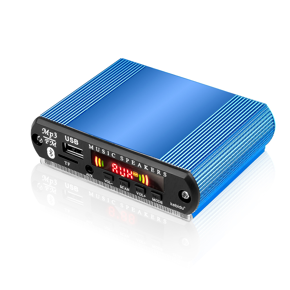 Bảng Mạch Giải Mã Âm Thanh MP3 Bluetooth DC 12V Có Chức Năng Ghi Âm USB / SD / FM