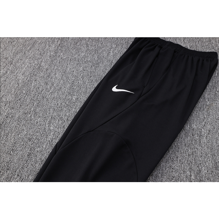 Bộ Đồ Đá Banh Tay Dài Nửazip 23 / 24 nk Chất Lượng Cao