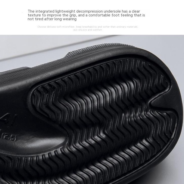 Giày Sandal Thể Thao Nam Đục Lỗ Thoáng Khí 5.0Cm