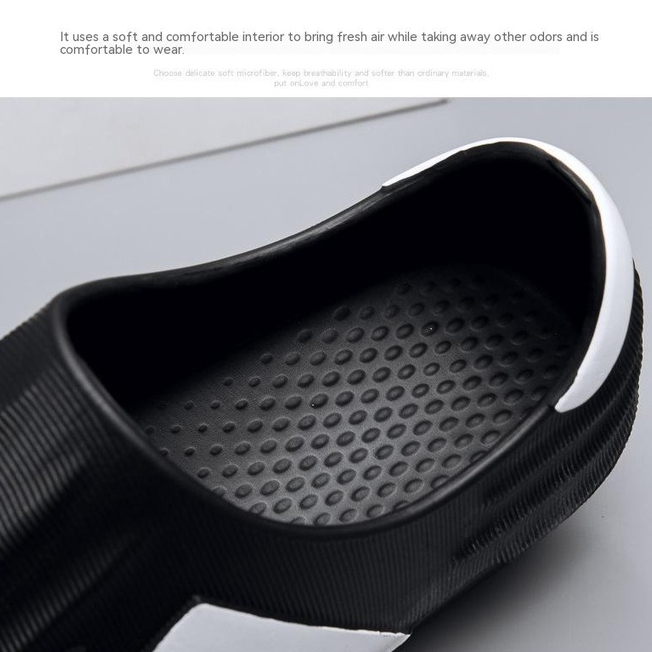 Giày Sandal Thể Thao Nam Đục Lỗ Thoáng Khí 5.0Cm