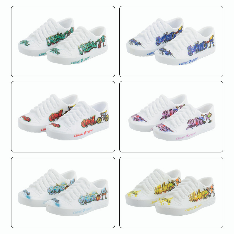 Havejoy Bộ Ván Trượt Ngón Tay Bằng Gỗ