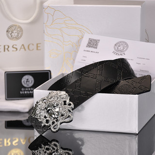 Thắt lưng versace bằng da thật cao cấp thời trang cho nam