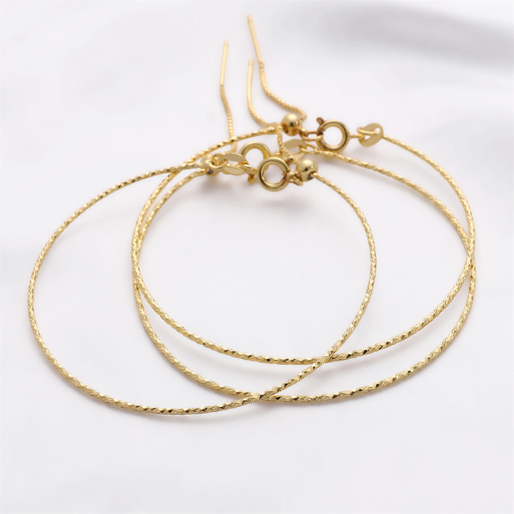 1 Cuộn Dây Đeo Tay Mạ Vàng 14K Đa Năng