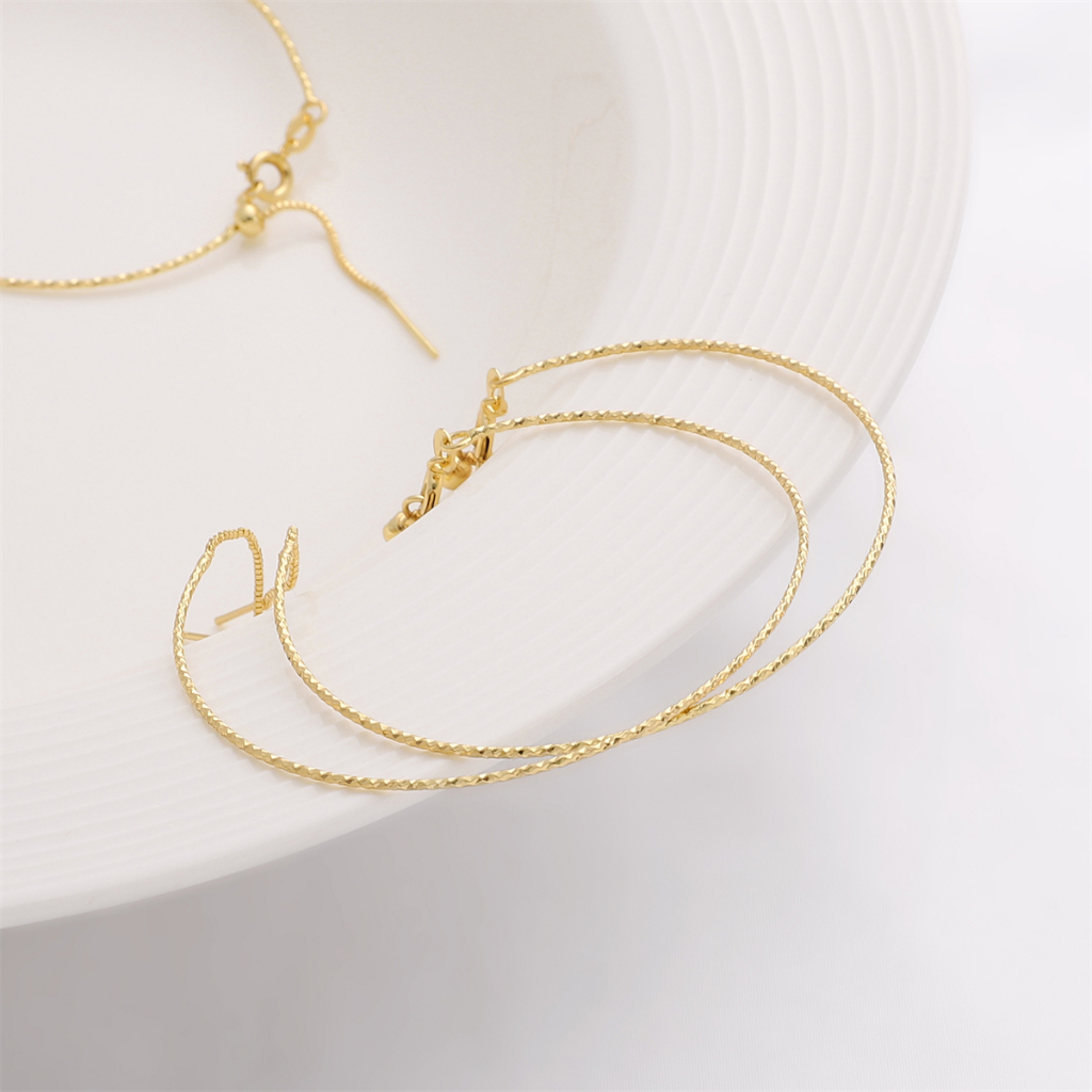 1 Cuộn Dây Đeo Tay Mạ Vàng 14K Đa Năng