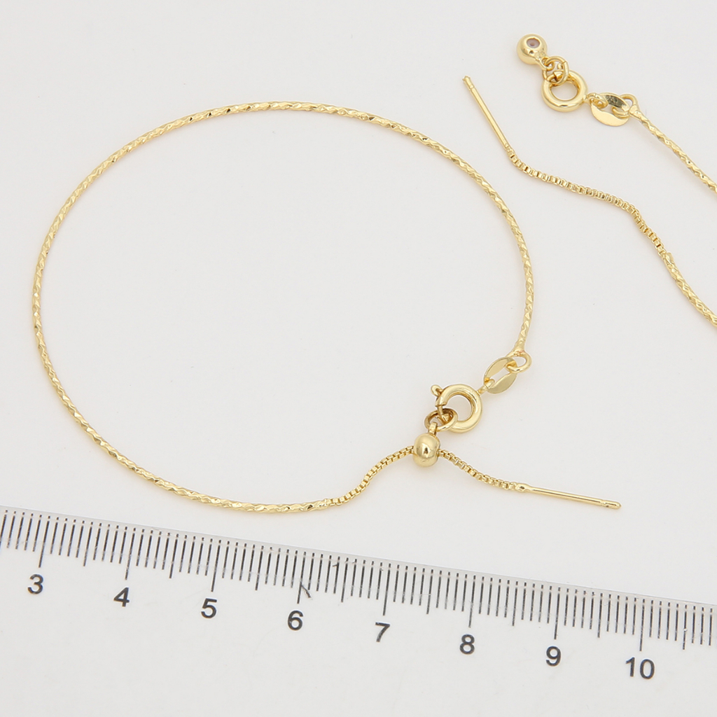 1 Cuộn Dây Đeo Tay Mạ Vàng 14K Đa Năng