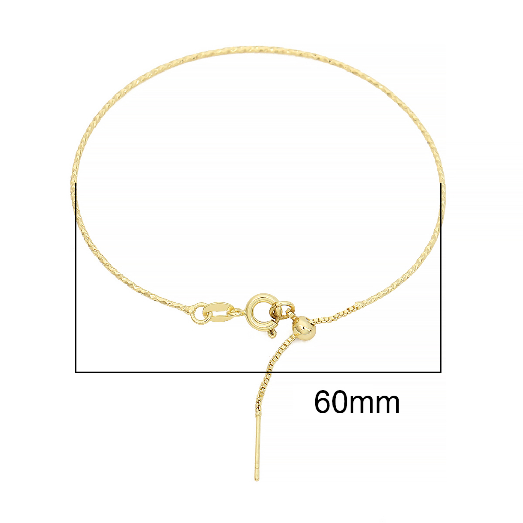 1 Cuộn Dây Đeo Tay Mạ Vàng 14K Đa Năng