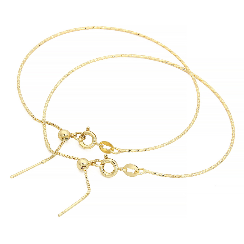 1 Cuộn Dây Đeo Tay Mạ Vàng 14K Đa Năng