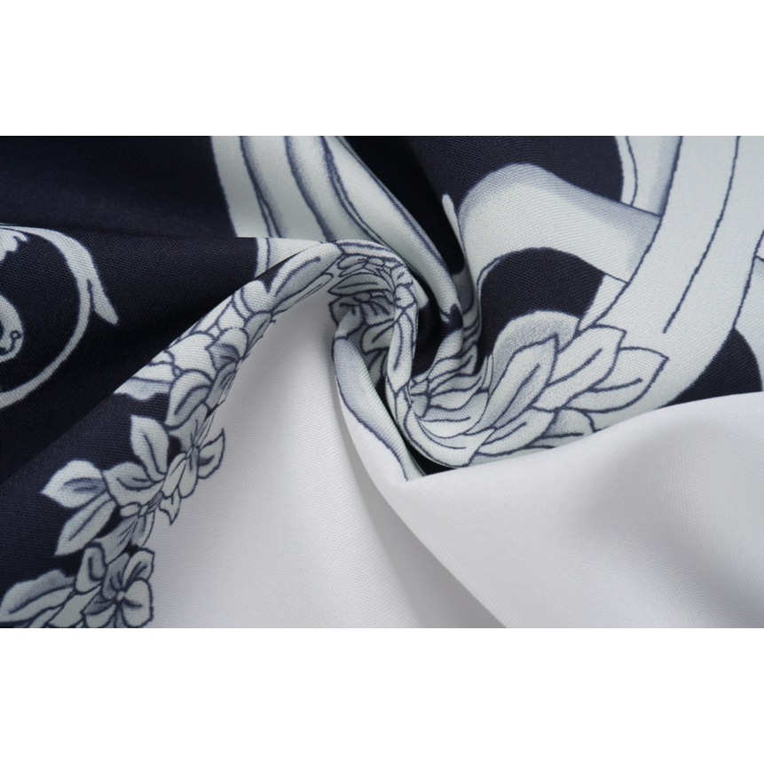 Versace Áo Thun Tay Ngắn Chất Liệu cotton In Họa Tiết Thời Trang Mùa Hè Cho Nam Nữ