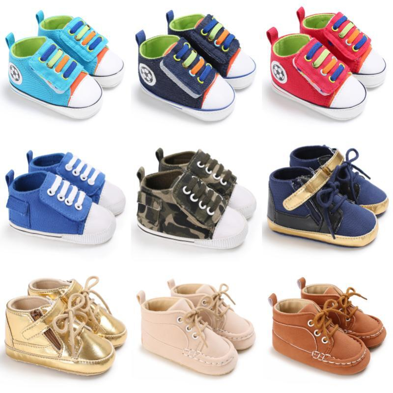 Giày Thể Thao Vải Bạt Đế Mềm Nhiều Màu Tùy Chọn Dành Cho Trẻ Mẫu Giáo
