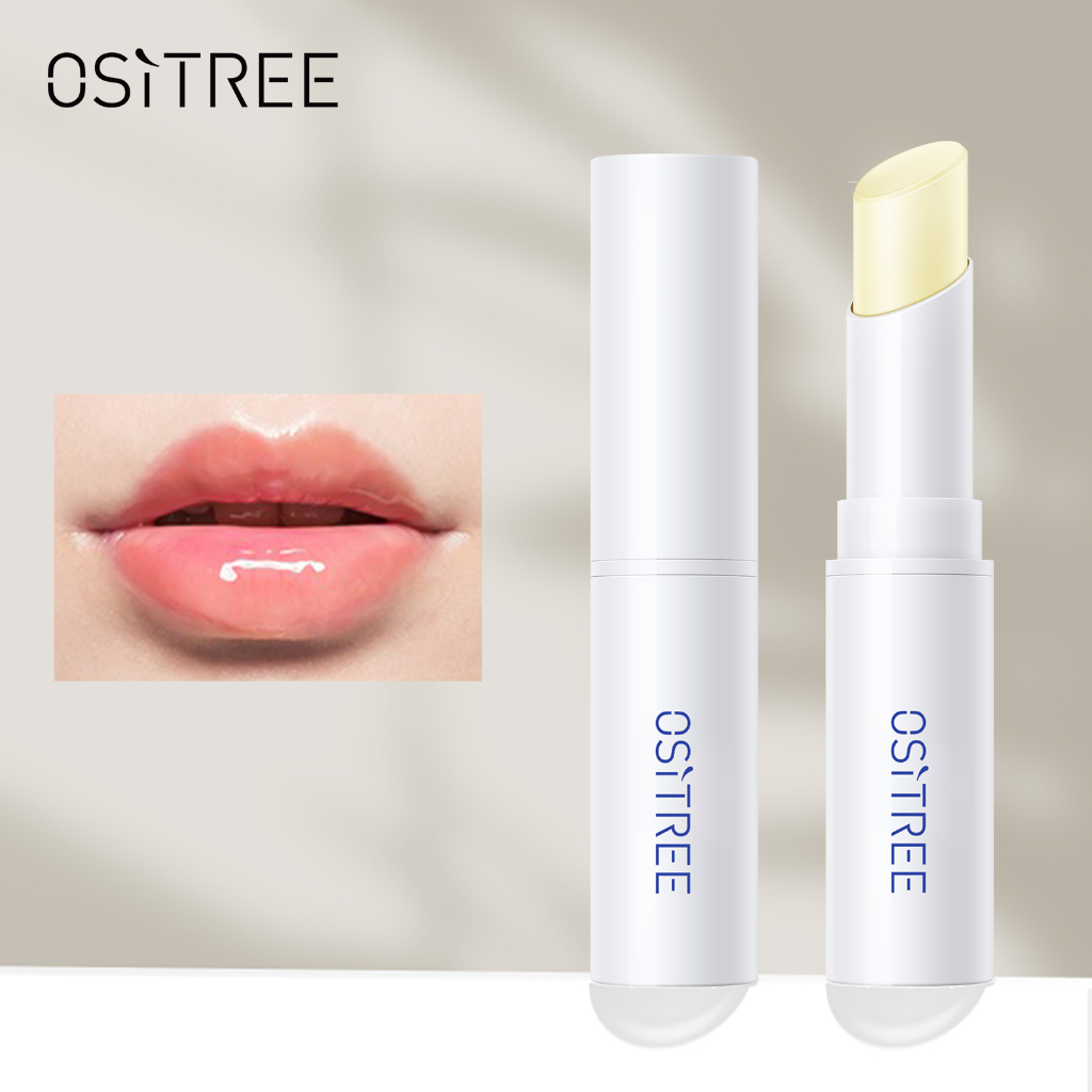 Ositree Son Dưỡng Môi Vaseline Chiết Xuất Từ Thiên Nhiên Dưỡng Ẩm Mềm Mại