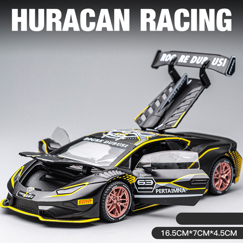 Mô Hình Xe Ô Tô Lamborghini Huracan Đồ Chơi Tỉ Lệ 1: 32