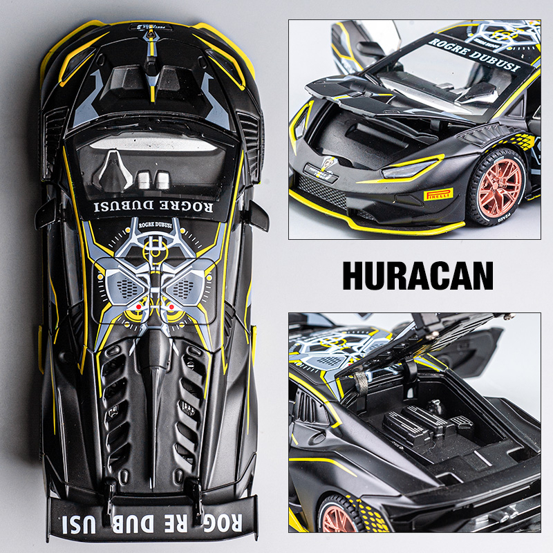 Mô Hình Xe Ô Tô Lamborghini Huracan Đồ Chơi Tỉ Lệ 1: 32