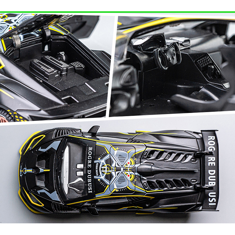 Mô Hình Xe Ô Tô Lamborghini Huracan Đồ Chơi Tỉ Lệ 1: 32