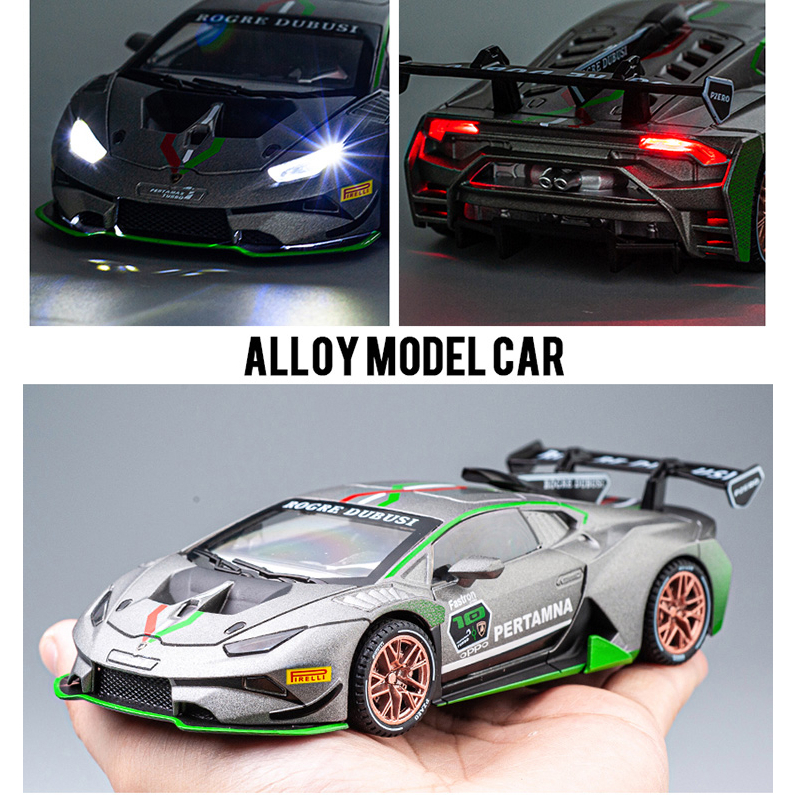 Mô Hình Xe Ô Tô Lamborghini Huracan Đồ Chơi Tỉ Lệ 1: 32