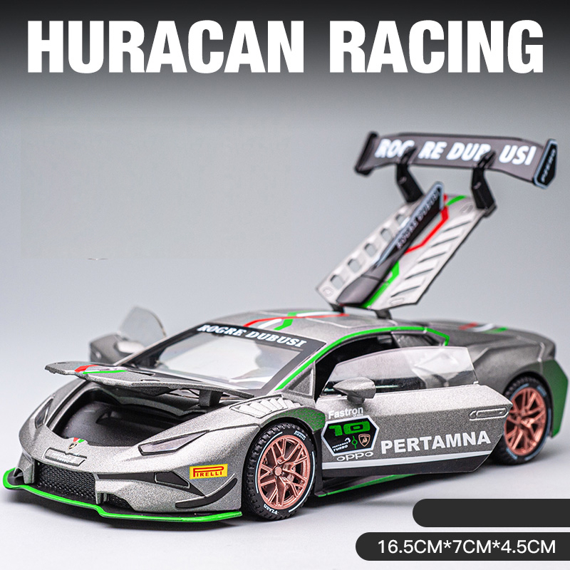 Mô Hình Xe Ô Tô Lamborghini Huracan Đồ Chơi Tỉ Lệ 1: 32