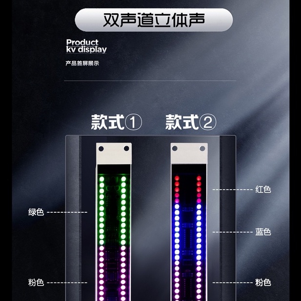 ⭐⭐⭐Đồng Hồ Đo Nhịp Tim Phát Nhạc 120 Bóng LED