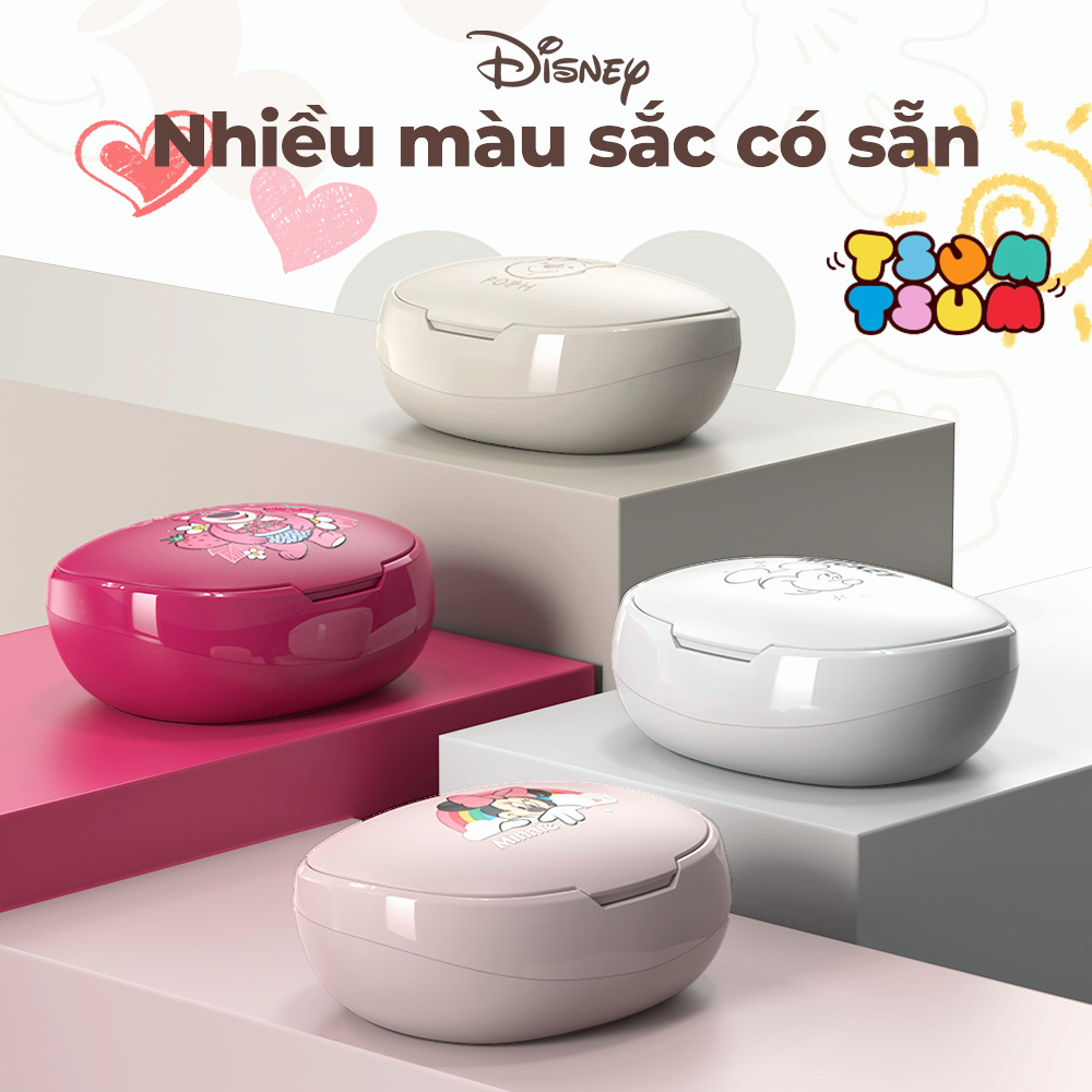 Tai Nghe Nhét Tai Bluetooth Không Dây Chống Thấm Nước IPX7 Disney TZW11