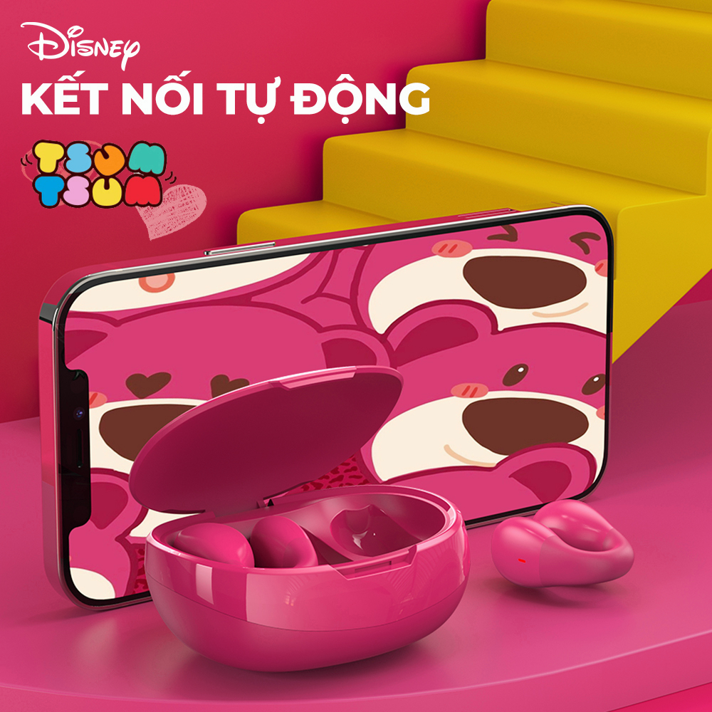 Tai Nghe Nhét Tai Bluetooth Không Dây Chống Thấm Nước IPX7 Disney TZW11