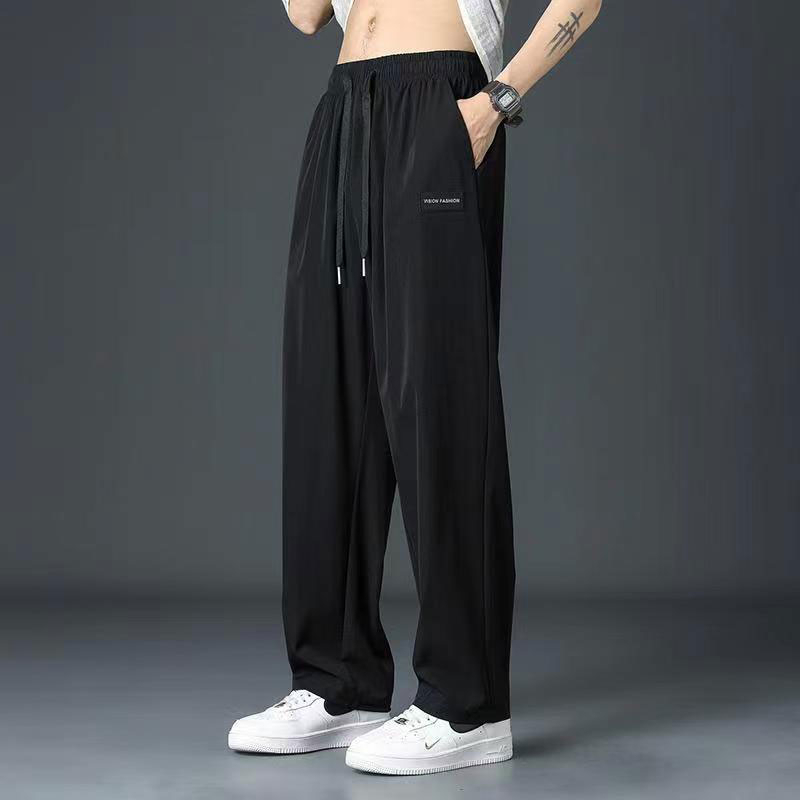 Quần Dài Thể Thao Ống Đứng Chất Vải Khô Thoáng Nhanh Thời Trang Mùa Hè Cho Nam