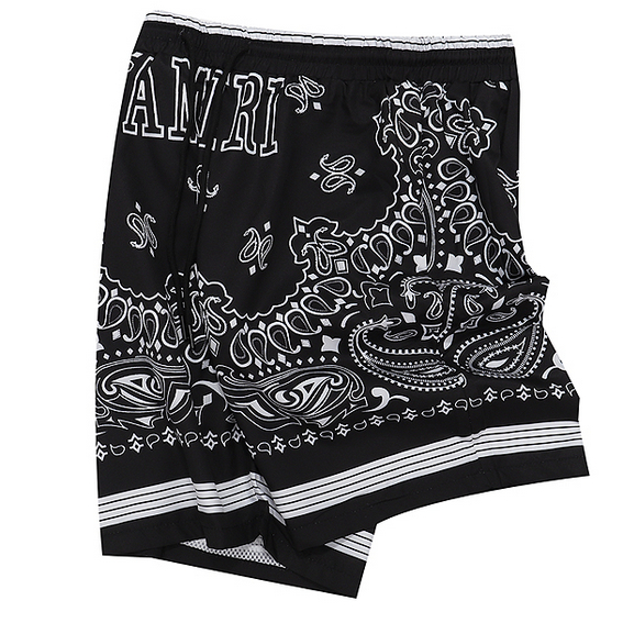 Quần Short In Họa Tiết Thời Trang Mùa Hè Cho Nam Và Nữ