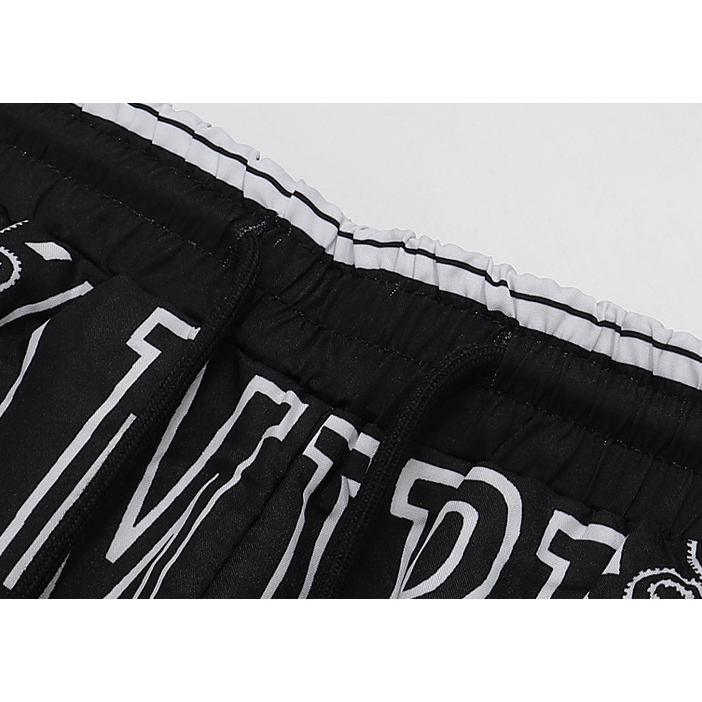 Quần Short In Họa Tiết Thời Trang Mùa Hè Cho Nam Và Nữ