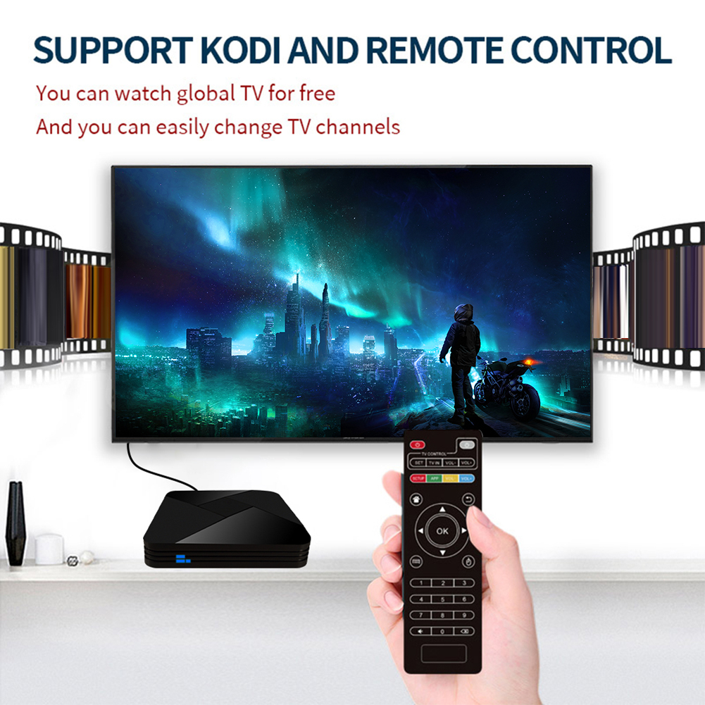 Máy Chơi Game 40000 Game G5 S905L WiFi 4K HD TV Box 128G Cho PS1 N64 PSP GBA Và Ph TBWH