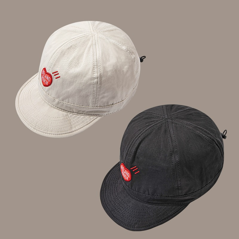 Mũ Bóng Chày Mỏng Vành Ngắn Mềm Mại Thoáng Khí Phong Cách Nhật Bản Thời Trang Cho Nam Và Nữ