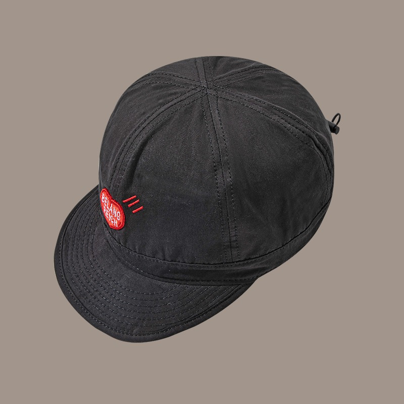 Mũ Bóng Chày Mỏng Vành Ngắn Mềm Mại Thoáng Khí Phong Cách Nhật Bản Thời Trang Cho Nam Và Nữ