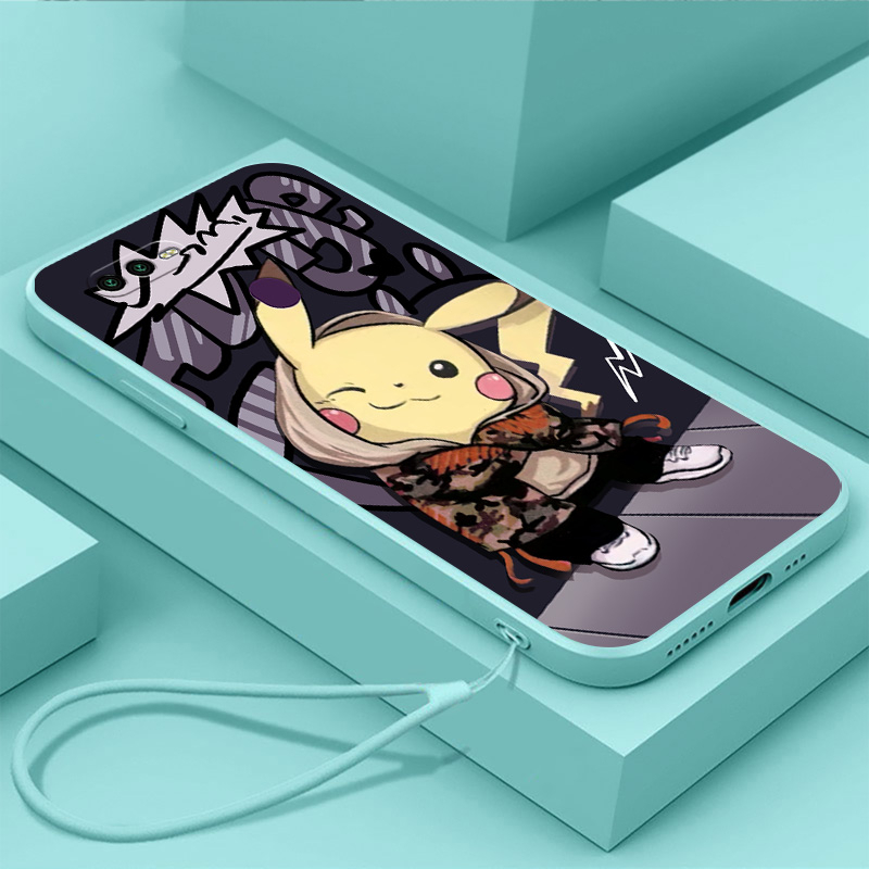 Ốp Điện Thoại Tpu In Hình Pikachu Cho Oppo R9S RENO 5F Oppo A73 5G Oppo A55 4G Oppo A92 Oppo F5