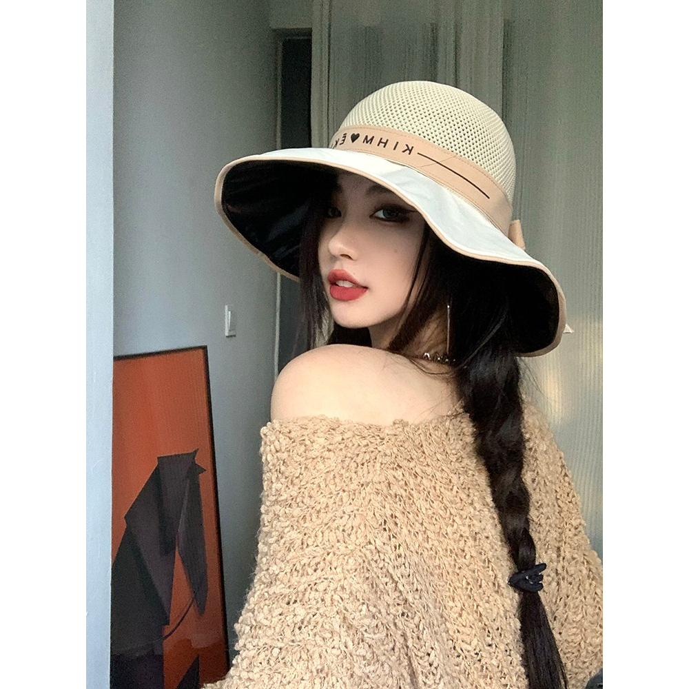 Nón Tai Bèo Rộng Vành Che Nắng Thiết Kế Mới Thời Trang Mùa Hè 2023 Dành Cho Nữ