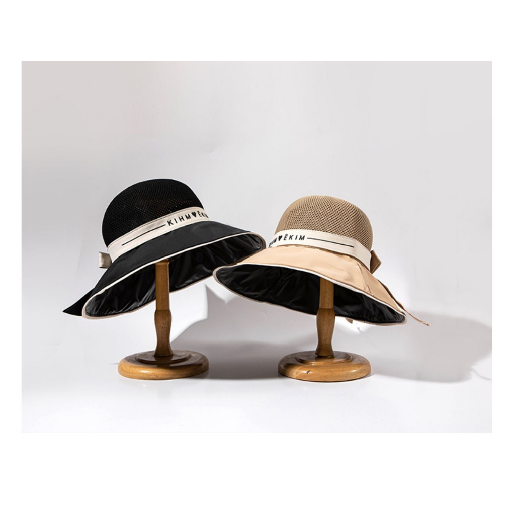 Nón Tai Bèo Rộng Vành Che Nắng Thiết Kế Mới Thời Trang Mùa Hè 2023 Dành Cho Nữ