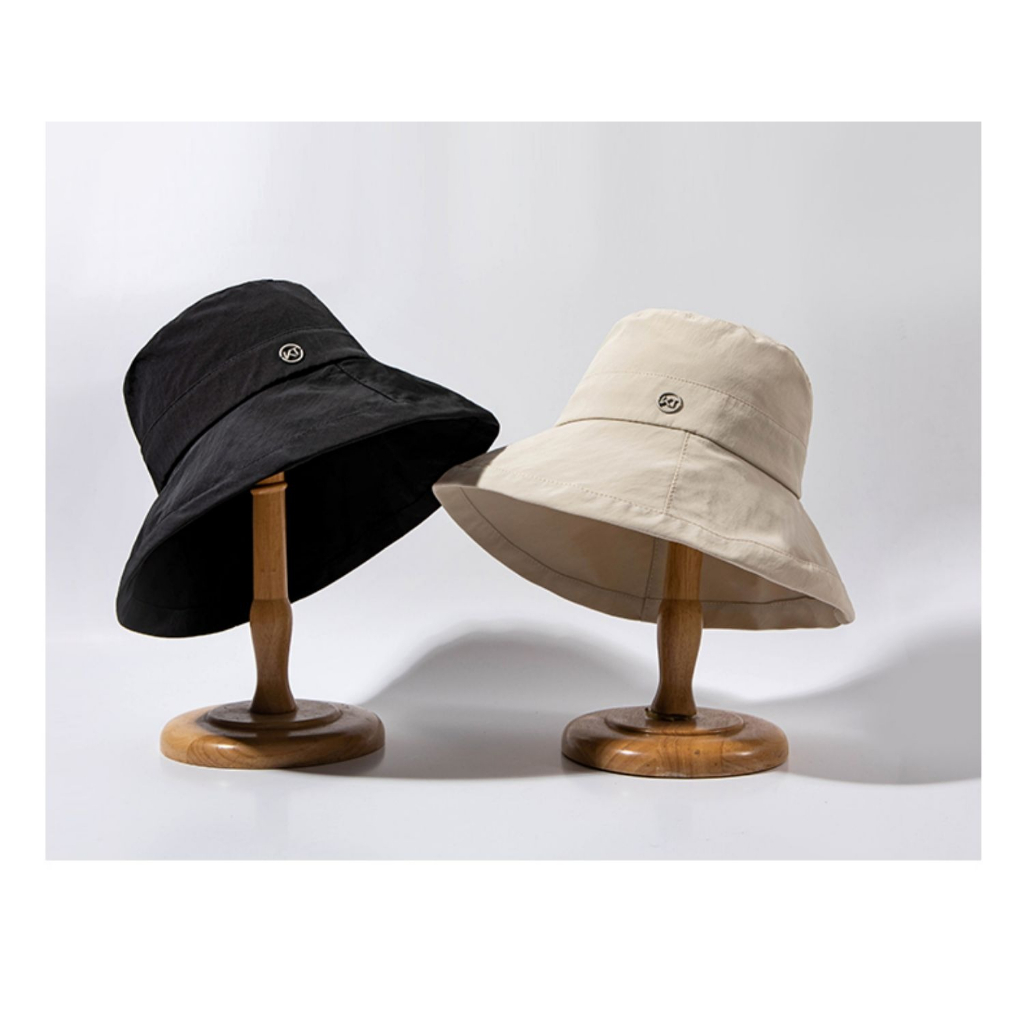 Nón Tai Bèo Vành Rộng Mỏng Nhẹ Chống Nắng Nhanh Khô Thời Trang Mùa Hè Phong Cách Hàn Quốc Cho Nữ