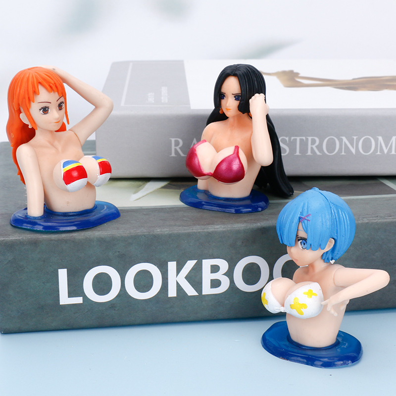 Đồ trang trí Nhân Vật Boobs Gợi Cảm Trang Trí Nội Thất Xe Hơi