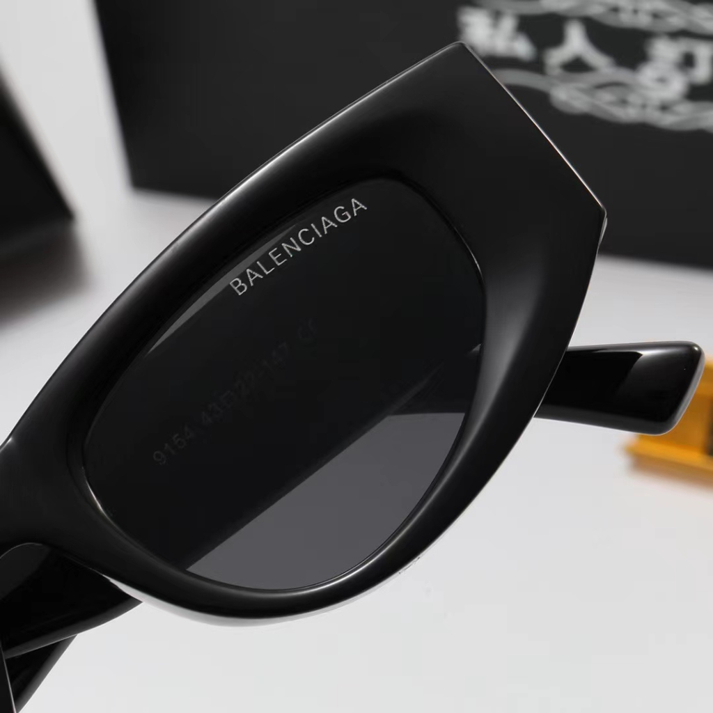 Kính Mát Mắt Mèo Chống Tia uv400 Thời Trang Sang Trọng Cho Nữ