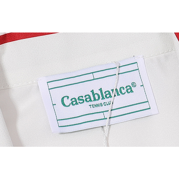 Áo Thun Tay Ngắn In Họa Tiết Casablanca Thời Trang Mùa Hè Cho Nam Và Nữ