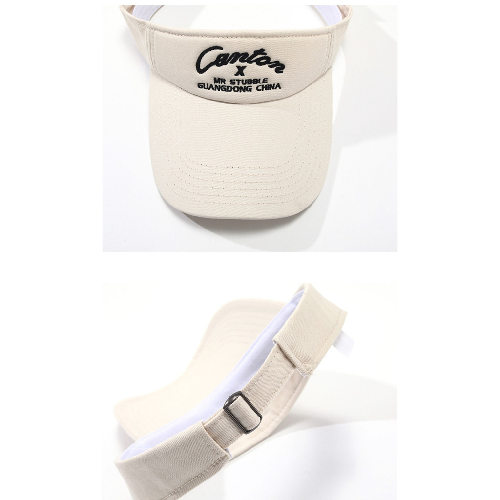 Mũ Lưỡi Trai Thể Thao Hở Chóp In Chữ Phong Cách Đường Phố Hàn Quốc